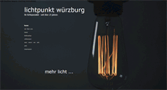 Desktop Screenshot of lichtpunkt-wuerzburg.de