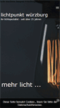Mobile Screenshot of lichtpunkt-wuerzburg.de